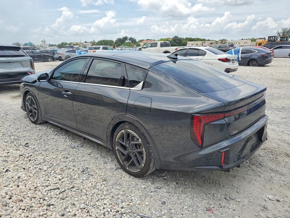 61817866 :رقم المزاد ، 3KPFW4DE4SE224274 vin ، 2025 Kia K4 مزاد بيع