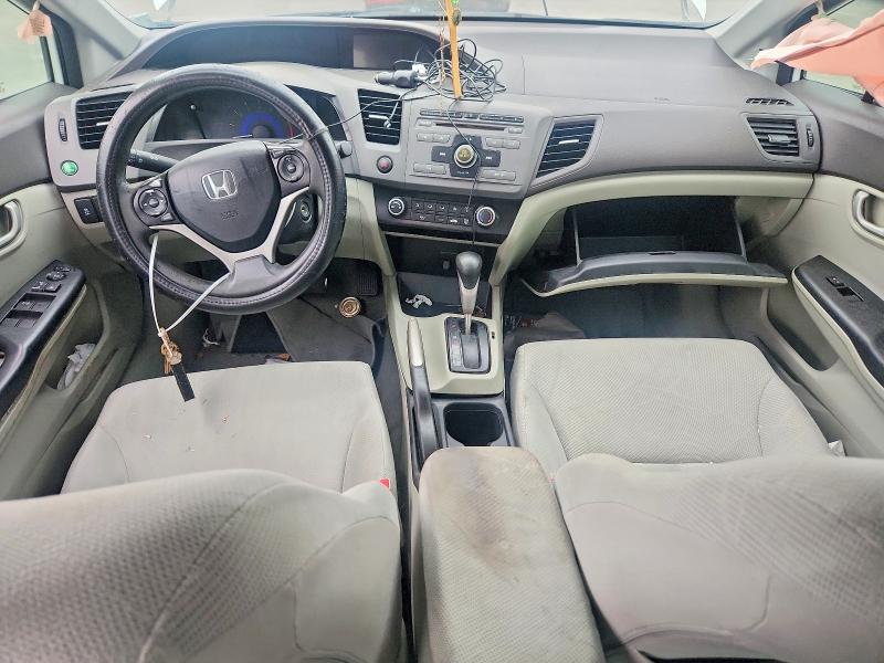 Aukcja sprzedaży 2012 Honda Civic, vin: 2HGFB2F57CH317018, numer aukcji: 61103766