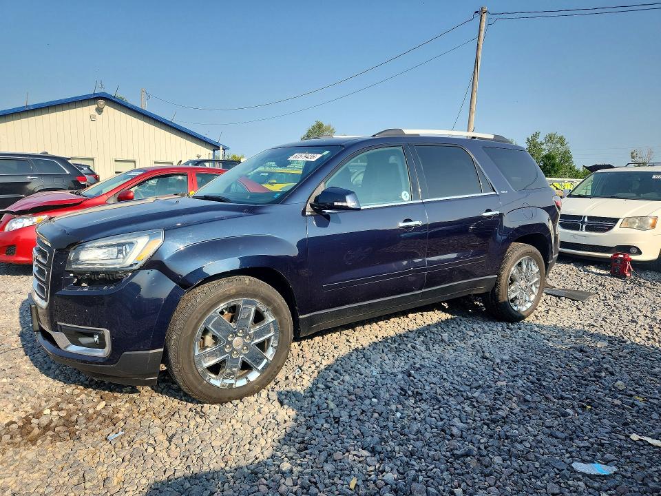 Продаж на аукціоні авто 2017 Gmc Acadia Limited, vin: 1GKKVSKD5HJ193150, номер лоту: 62579436