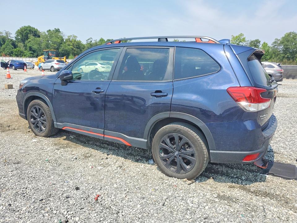 63099006 :رقم المزاد ، JF2SKARCXLH453894 vin ، 2020 Subaru Forester مزاد بيع