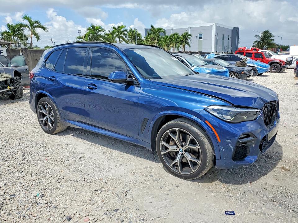 Продаж на аукціоні авто 2021 Bmw X5, vin: 5UXTA6C09M9E52718, номер лоту: 61804306