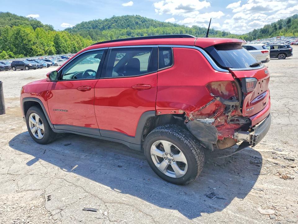 Продажа на аукционе авто 2018 Jeep Compass, vin: 3C4NJDBB2JT232032, номер лота: 62888656