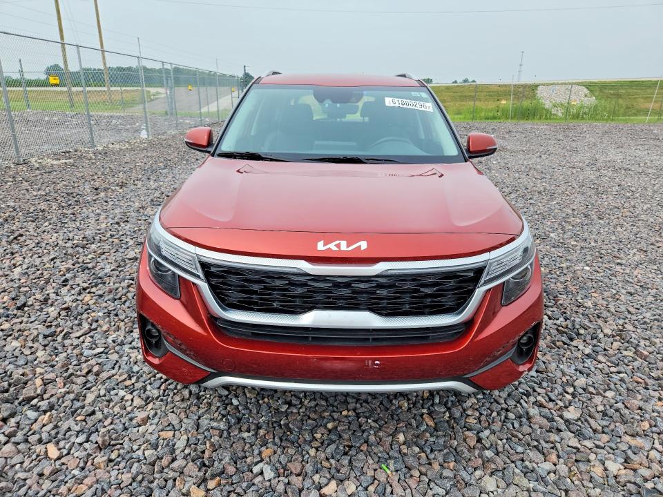Продаж на аукціоні авто 2023 Kia Seltos, vin: KNDEUCAA6P7446349, номер лоту: 61803296