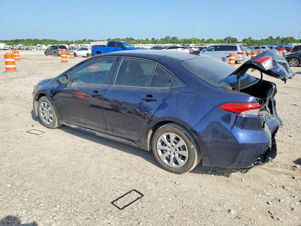 2021 Toyota Corolla მანქანა იყიდება აუქციონზე, vin: 5YFEPMAE3MP270810, აუქციონის ნომერი: 61622976