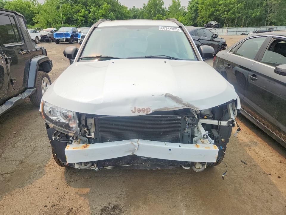 Продажа на аукционе авто 2017 Jeep Compass, vin: 1C4NJDBB5HD112130, номер лота: 60741606