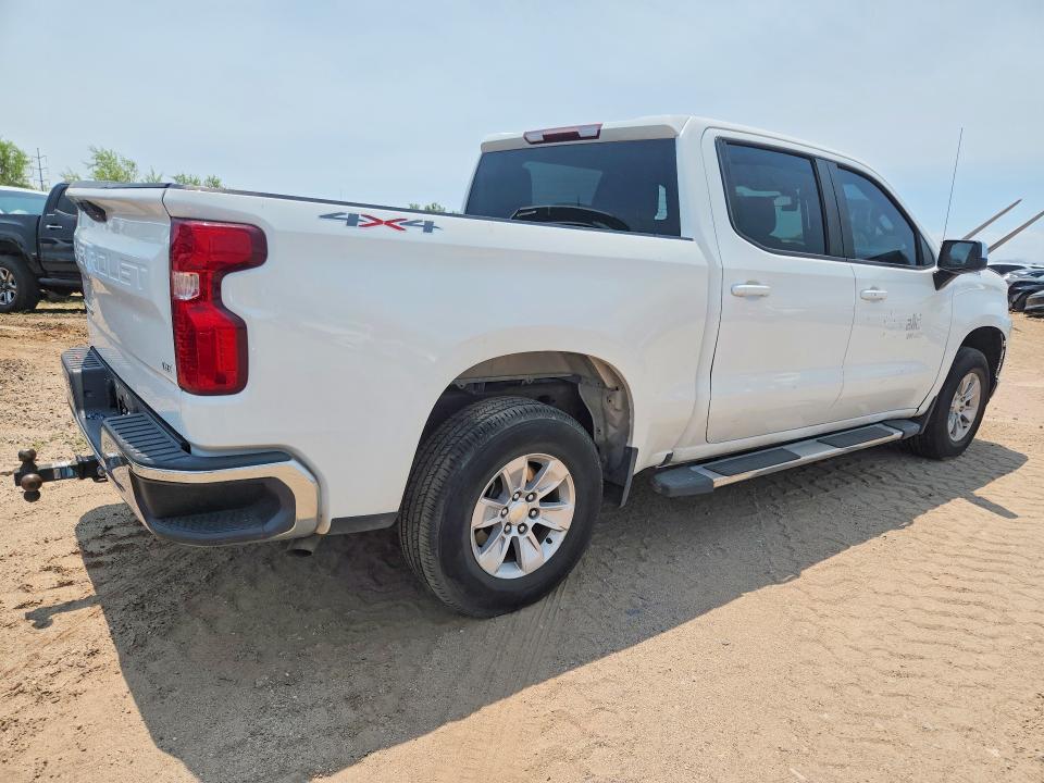 Продажа на аукционе авто 2021 Chevrolet Silverado, vin: 3GCUYDET7MG132498, номер лота: 59634666