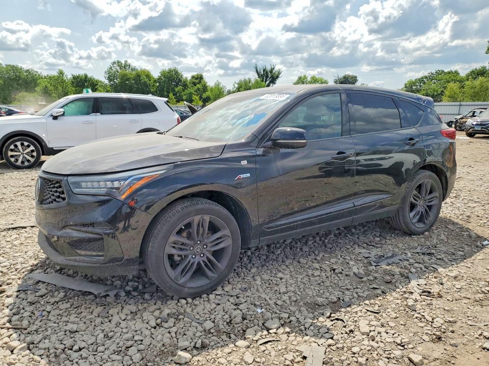 62013896 :رقم المزاد ، 5J8TC2H63ML002792 vin ، 2021 Acura Rdx مزاد بيع