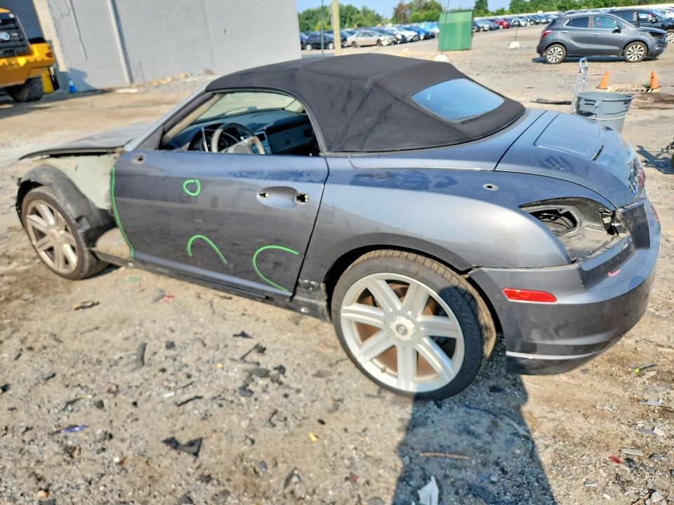 Продаж на аукціоні авто 2005 Chrysler Crossfire, vin: 1C3AN65L75X056287, номер лоту: 61037806
