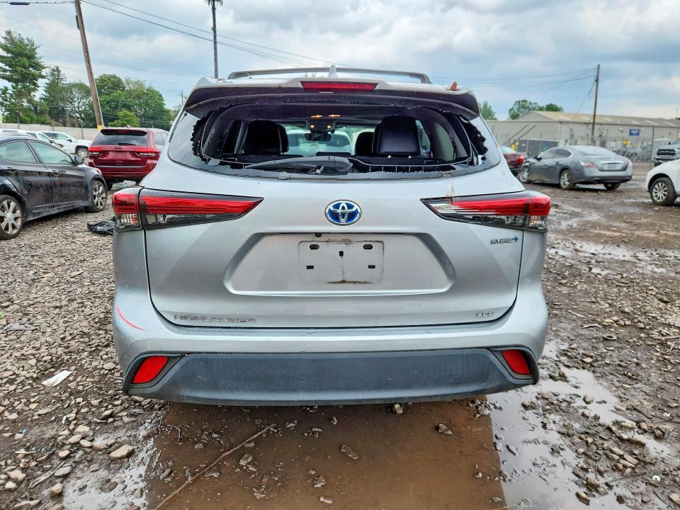 2020 Toyota Highlander მანქანა იყიდება აუქციონზე, vin: 5TDHBRCH7LS505666, აუქციონის ნომერი: 62396376