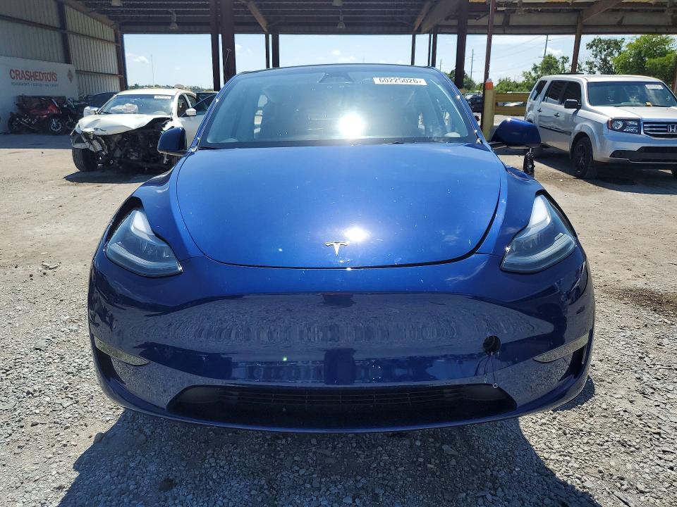 Продажа на аукционе авто 2024 Tesla Model Y, vin: 7SAYGDED9RF158114, номер лота: 60225026