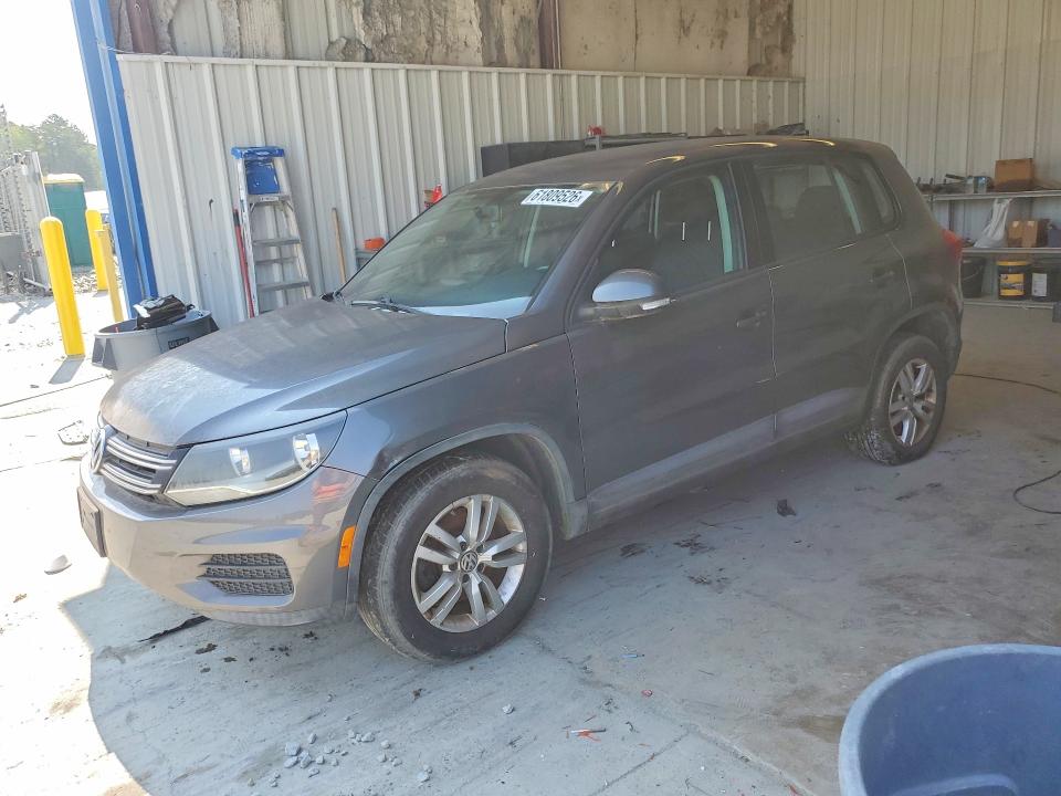 Aukcja sprzedaży 2014 Volkswagen Tiguan, vin: WVGBV3AX1EW605250, numer aukcji: 61809526