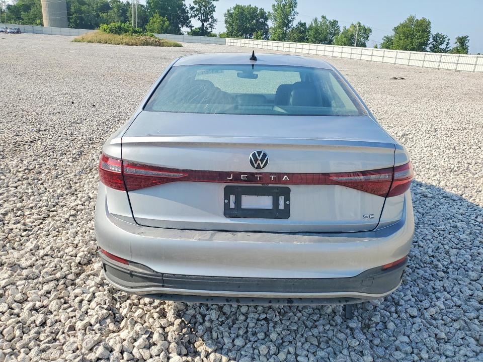2026 Volkswagen Jetta მანქანა იყიდება აუქციონზე, vin: 3VW7W7BU0TM017756, აუქციონის ნომერი: 61896446