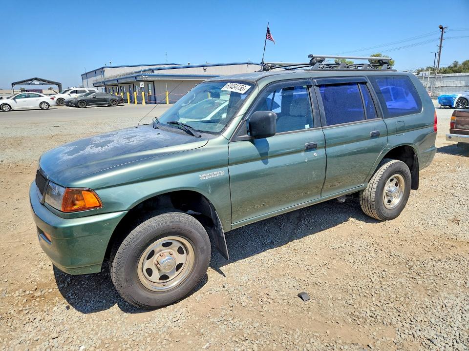 Aukcja sprzedaży 1998 Mitsubishi Montero, vin: JA4LS21G8WP002023, numer aukcji: 60454756