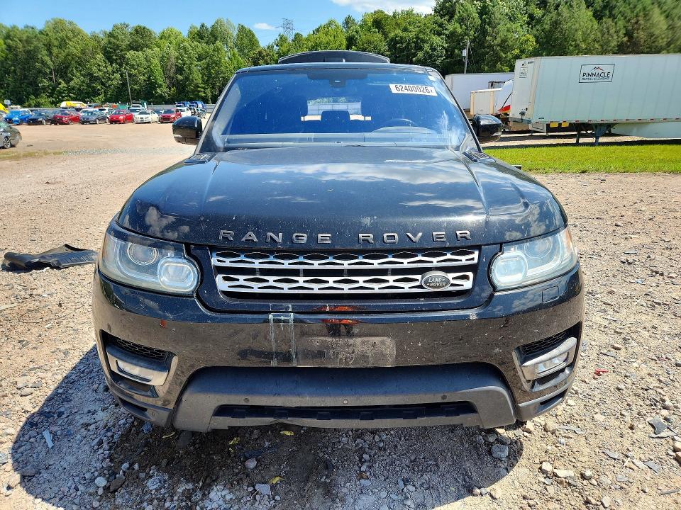 Продажа на аукционе авто 2016 Land Rover Range Rover Sport, vin: SALWR2KF4GA659774, номер лота: 62400026