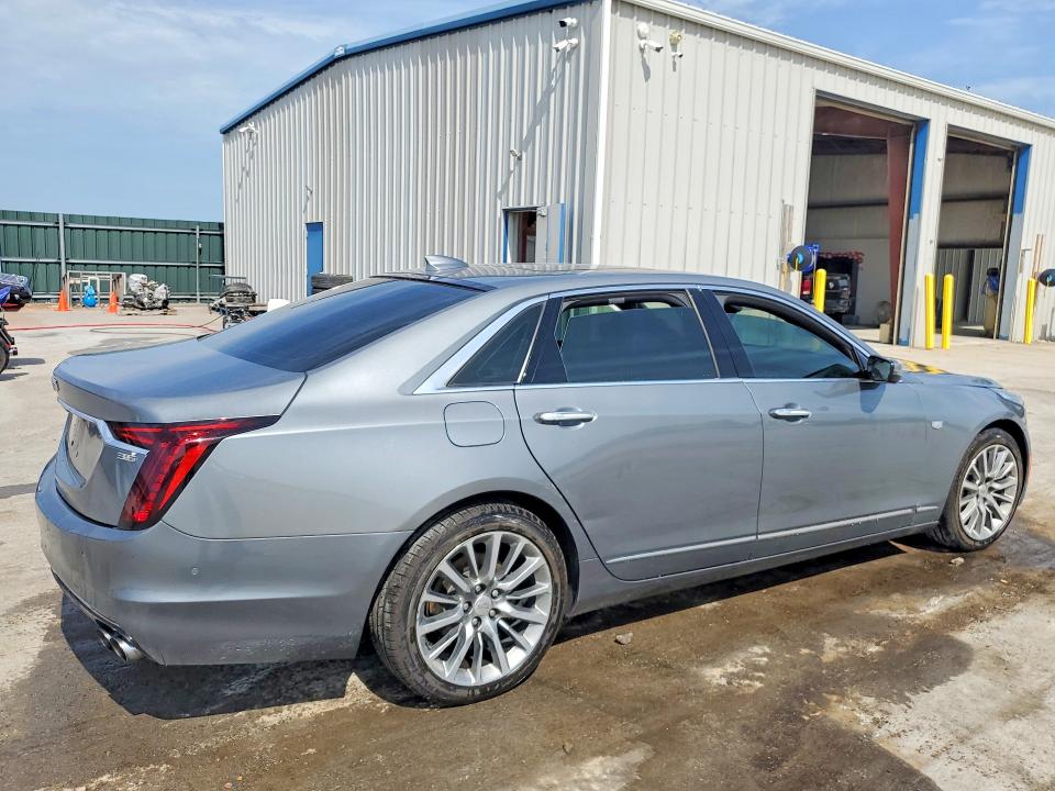 Продажа на аукционе авто 2019 Cadillac Ct6, vin: 1G6KD5RS0KU141972, номер лота: 61778636
