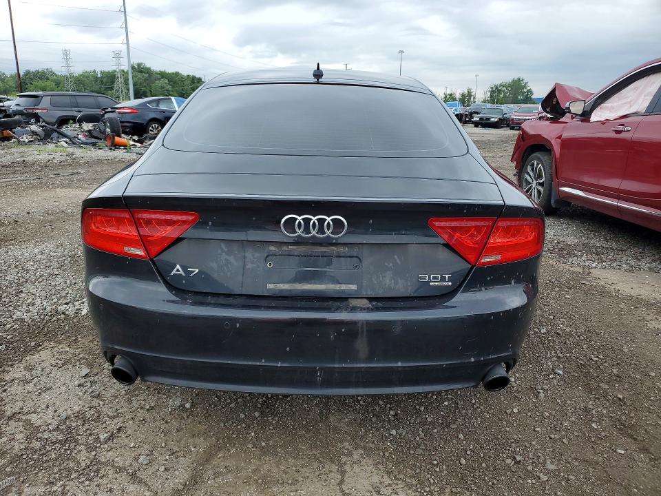 Продаж на аукціоні авто 2013 Audi A7 Premium, vin: WAUYGAFC7DN083051, номер лоту: 58096256