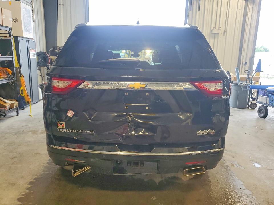 Продажа на аукционе авто 2018 Chevrolet Traverse, vin: 1GNEVKKW9JJ103392, номер лота: 62641586