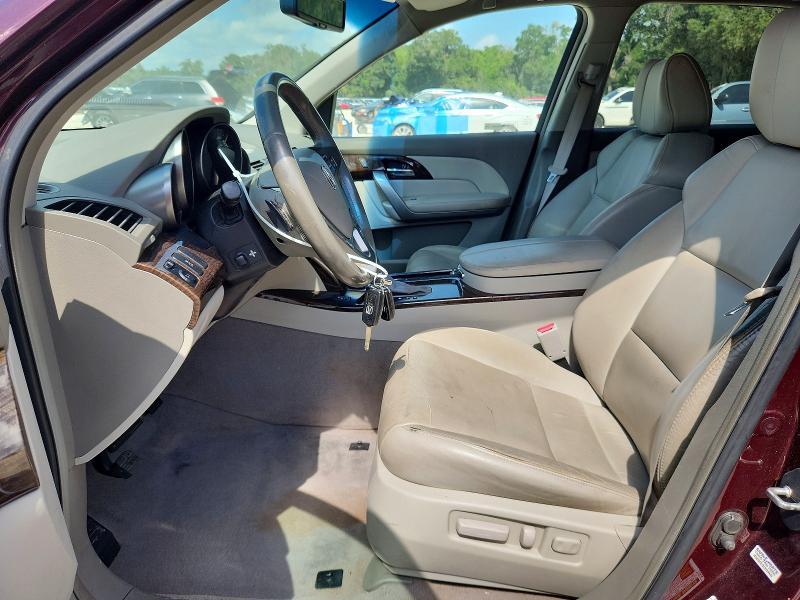 Продажа на аукционе авто 2011 Acura Mdx, vin: 2HNYD2H26BH509804, номер лота: 62025986