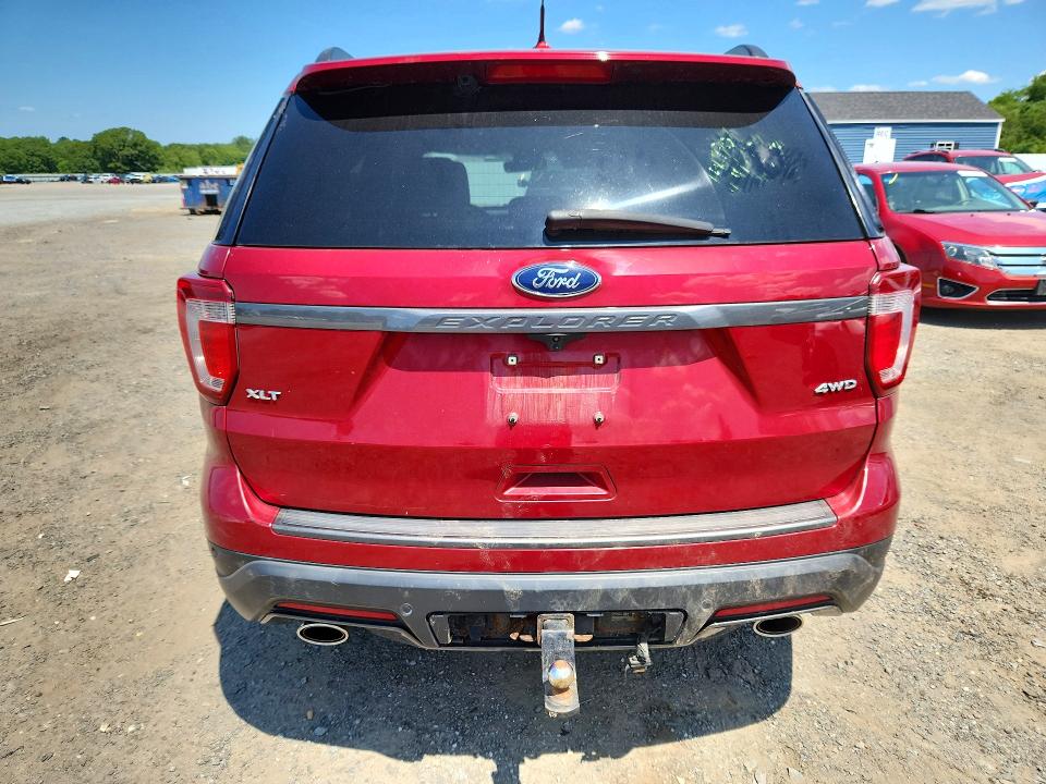 Aukcja sprzedaży 2018 Ford Explorer, vin: 1FM5K8D80JGC78612, numer aukcji: 62506276