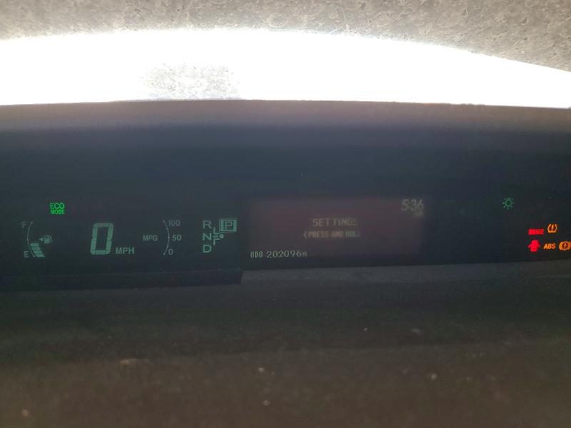2010 Toyota Prius მანქანა იყიდება აუქციონზე, vin: JTDKN3DU3A0080906, აუქციონის ნომერი: 60693186