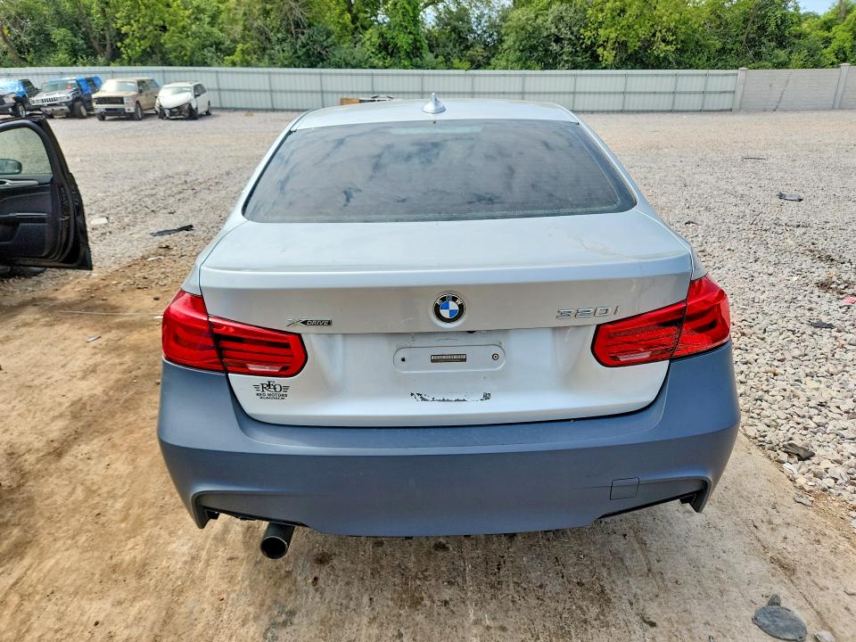 2016 Bmw 320 მანქანა იყიდება აუქციონზე, vin: WBA8E5G55GNT93104, აუქციონის ნომერი: 62274336