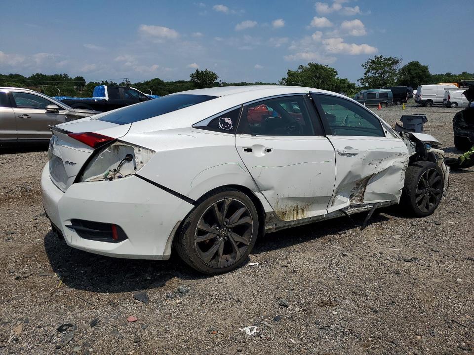 Aukcja sprzedaży 2019 Honda Civic, vin: 2HGFC2F86KH558347, numer aukcji: 61766566