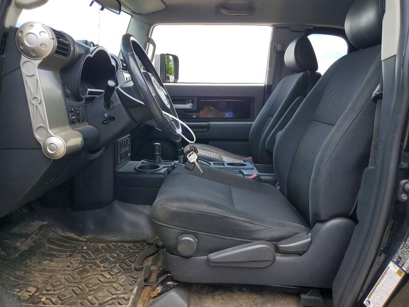 62108126 :رقم المزاد ، JTEBU11F570091732 vin ، 2007 Toyota Fj Cruiser مزاد بيع