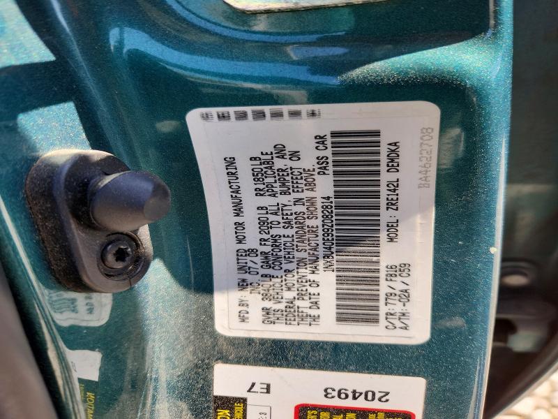 Продаж на аукціоні авто 2009 Toyota Corolla, vin: 1NXBU40E99Z082814, номер лоту: 61200756