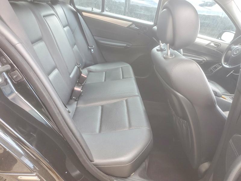 2006 Mercedes-benz C მანქანა იყიდება აუქციონზე, vin: WDBRF52H66F743594, აუქციონის ნომერი: 62310476