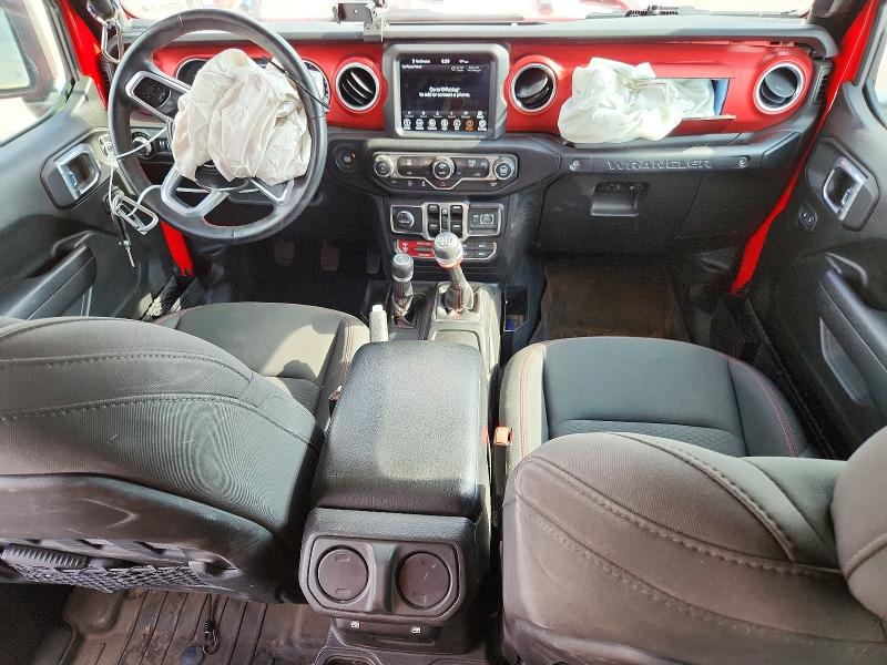 Продажа на аукционе авто 2022 Jeep Wrangler Unlimited, vin: 1C4HJXFG2NW213887, номер лота: 62006026
