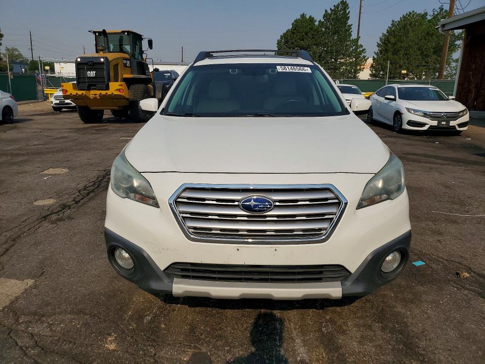 2015 Subaru Outback მანქანა იყიდება აუქციონზე, vin: 4S4BSENC4F3242439, აუქციონის ნომერი: 58146566