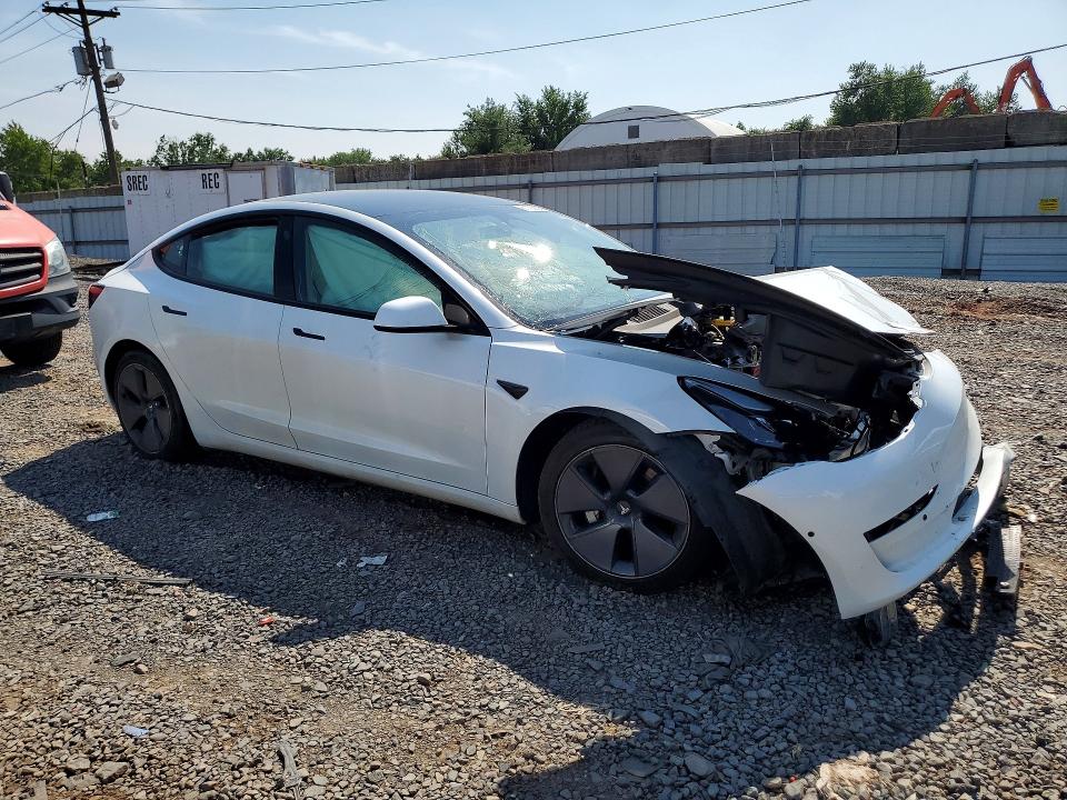 Продаж на аукціоні авто 2022 Tesla Model 3, vin: 5YJ3E1EA8NF357084, номер лоту: 61703656