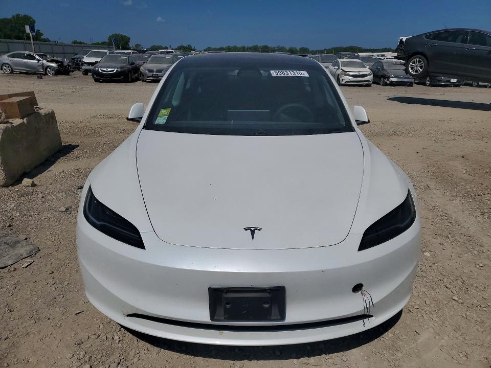 Aukcja sprzedaży 2024 Tesla Model 3, vin: 5YJ3E1EA7RF717550, numer aukcji: 59831316