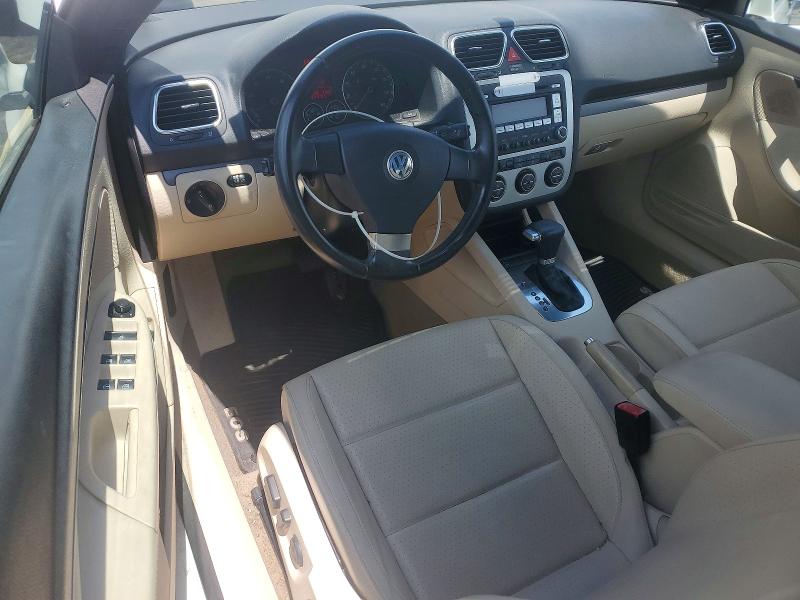 60458666 :رقم المزاد ، WVWBA71F68V010399 vin ، 2008 Volkswagen Eos مزاد بيع
