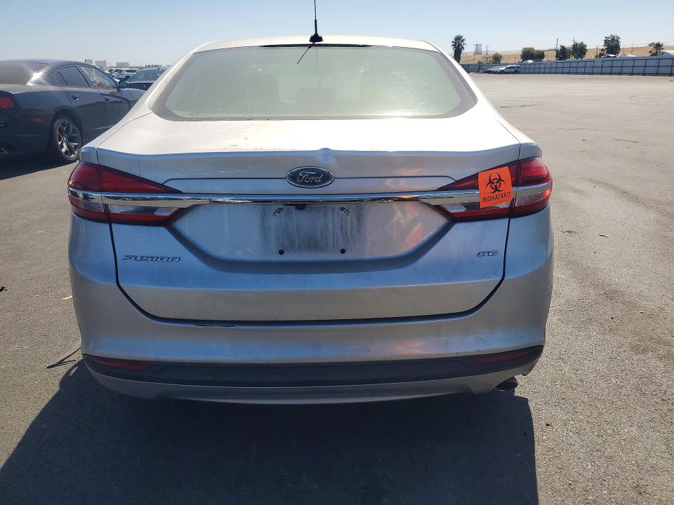 2018 Ford Fusion მანქანა იყიდება აუქციონზე, vin: 3FA6P0H76JR261051, აუქციონის ნომერი: 60509126