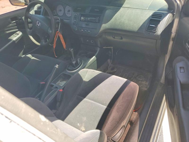 2002 Honda Civic მანქანა იყიდება აუქციონზე, vin: 1HGEM21522L031575, აუქციონის ნომერი: 61179836