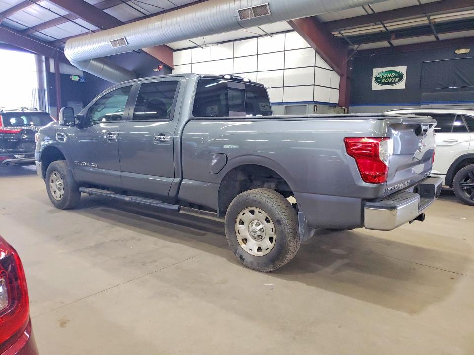 2018 Nissan Titan Xd მანქანა იყიდება აუქციონზე, vin: 1N6AA1F38JN528752, აუქციონის ნომერი: 61051996