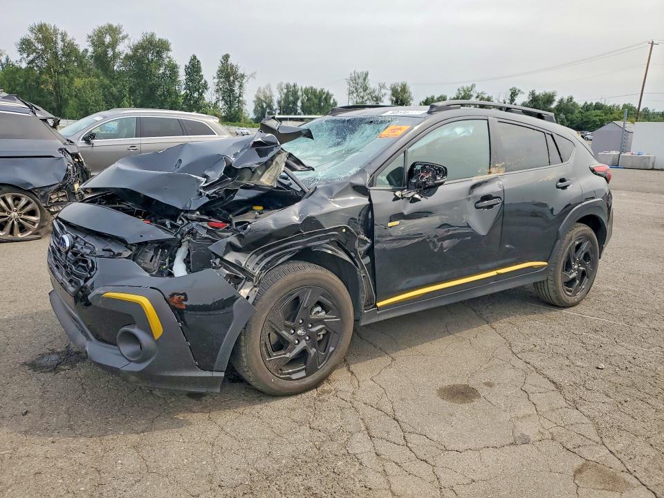 61737386 :رقم المزاد ، 4S4GUHF61T3741110 vin ، 2026 Subaru Crosstrek مزاد بيع