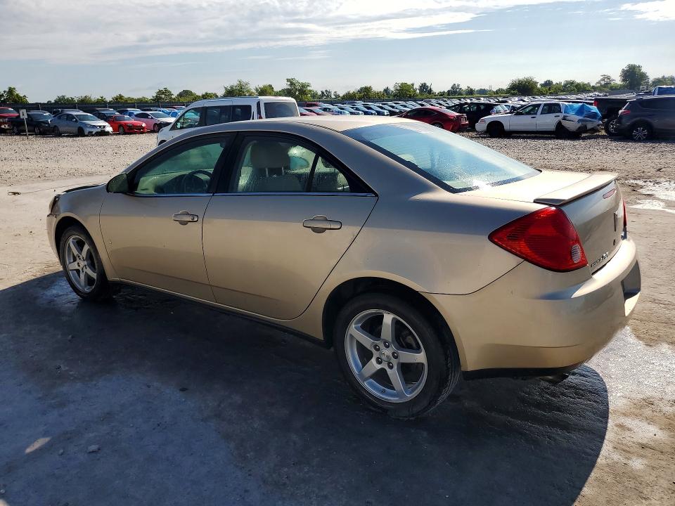 61101596 :رقم المزاد ، 1G2ZG57N284135197 vin ، 2008 Pontiac G6 مزاد بيع