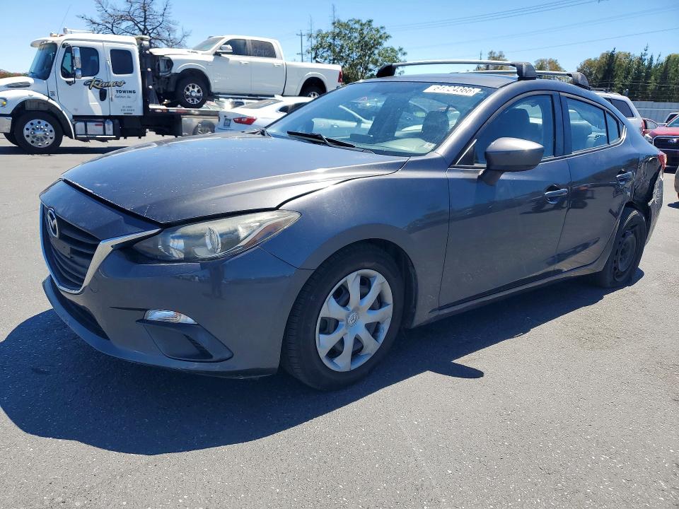 2016 Mazda 3 მანქანა იყიდება აუქციონზე, vin: JM1BM1T76G1289417, აუქციონის ნომერი: 61724366