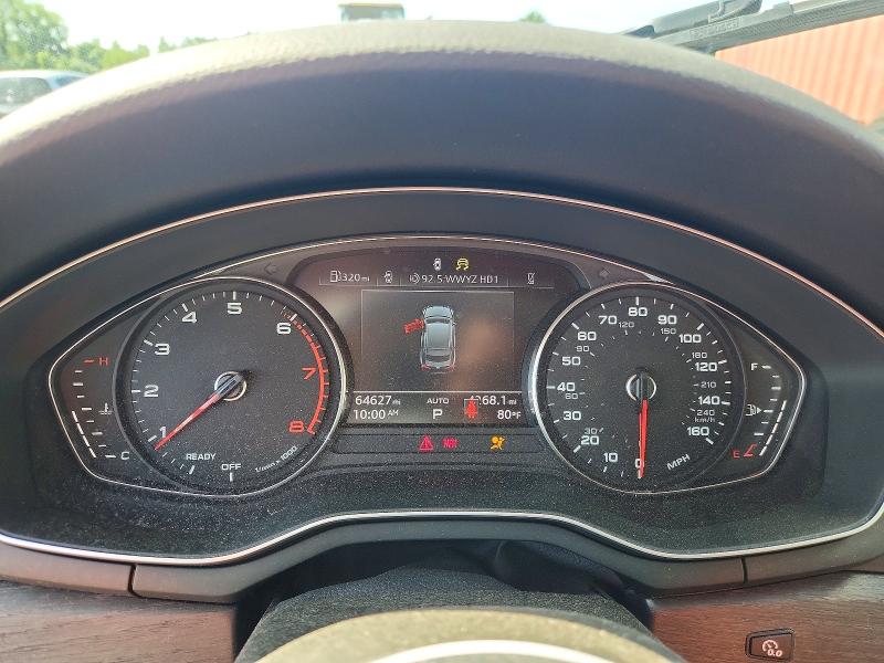 Aukcja sprzedaży 2021 Audi A5, vin: WAUABCF59MA063209, numer aukcji: 61850086