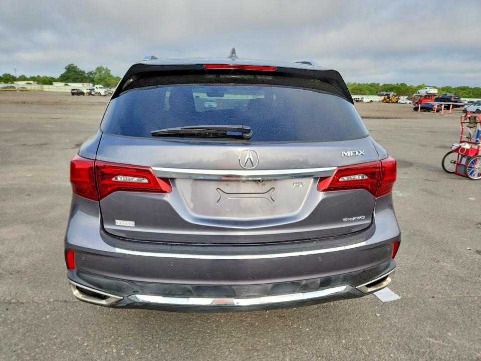 Aukcja sprzedaży 2017 Acura Mdx, vin: 5FRYD4H96HB011016, numer aukcji: 61519266