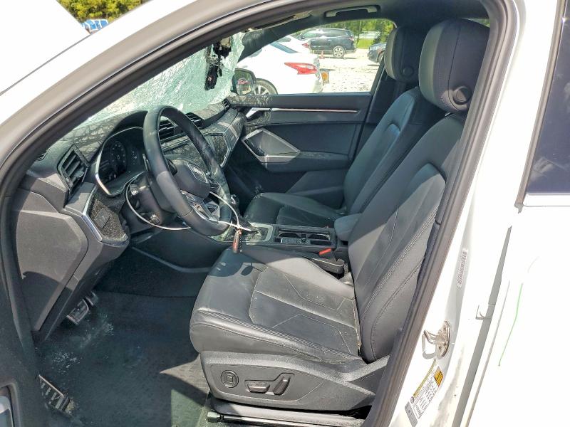 2021 Audi Q3 მანქანა იყიდება აუქციონზე, vin: WA1EECF34M1157194, აუქციონის ნომერი: 61534586