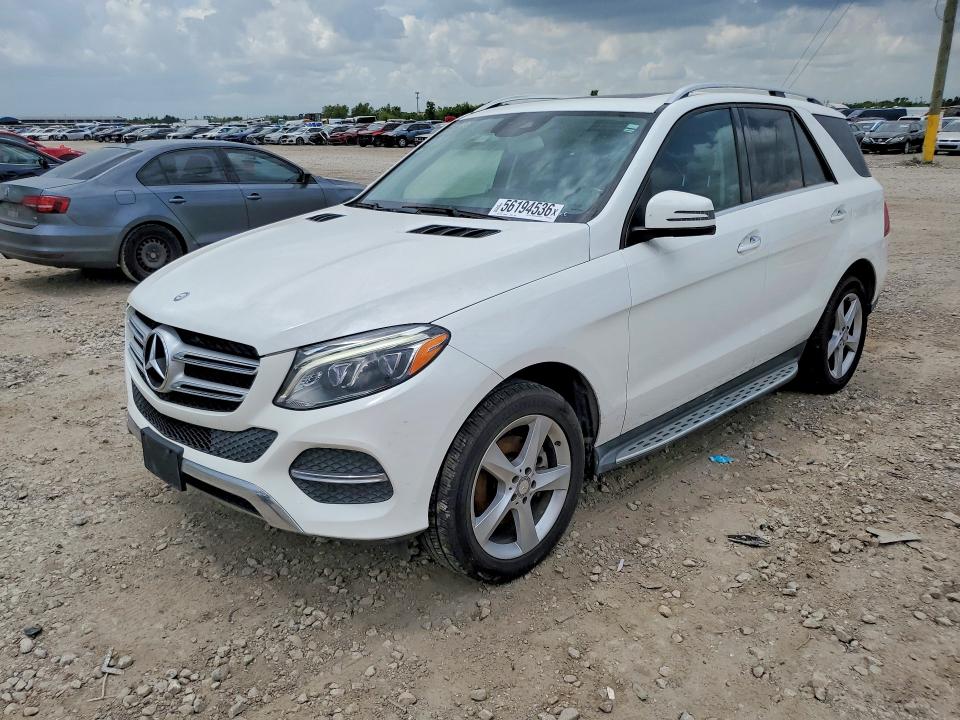 Продаж на аукціоні авто 2016 Mercedes-benz Gle, vin: 4JGDA5JB8GA690950, номер лоту: 56194536