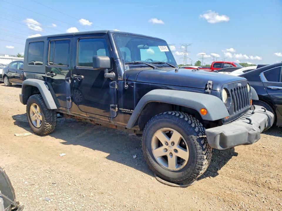 Продаж на аукціоні авто 2007 Jeep Wrangler, vin: 1J4GA39127L196518, номер лоту: 60588486