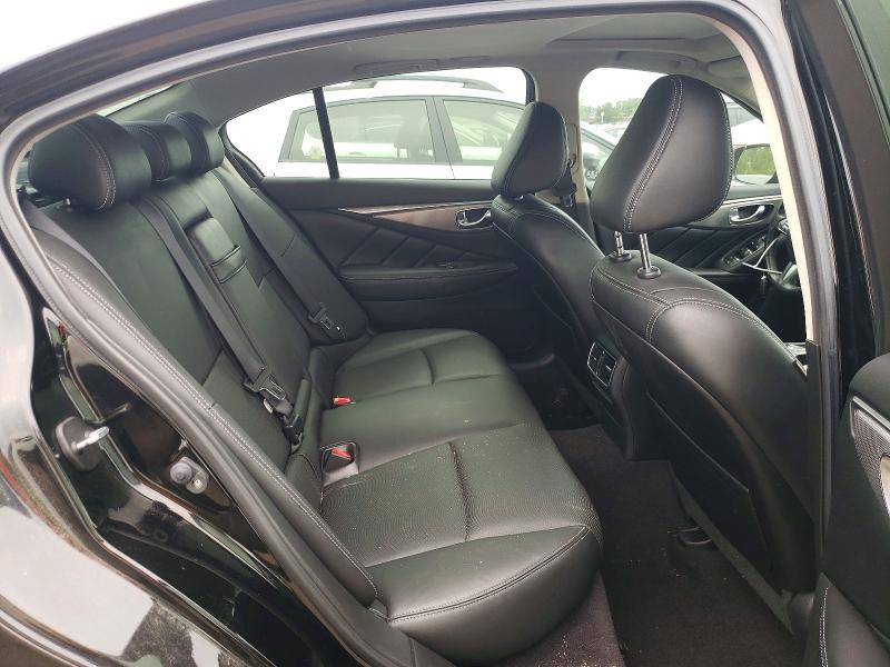 Aukcja sprzedaży 2016 Infiniti Q50, vin: JN1CV7AR7GM251284, numer aukcji: 61400146