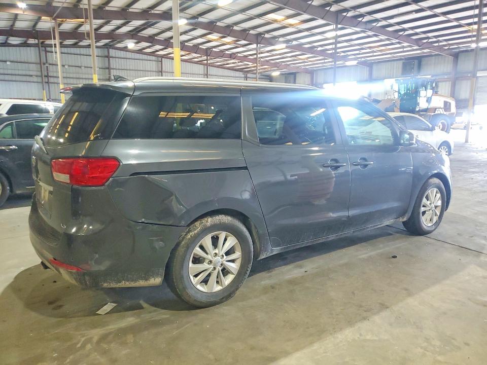 2017 Kia Sedona მანქანა იყიდება აუქციონზე, vin: KNDMB5C15H6239761, აუქციონის ნომერი: 59129766