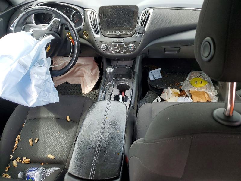 59230676 :رقم المزاد ، 1G1ZE5ST4HF270718 vin ، 2017 Chevrolet Malibu مزاد بيع