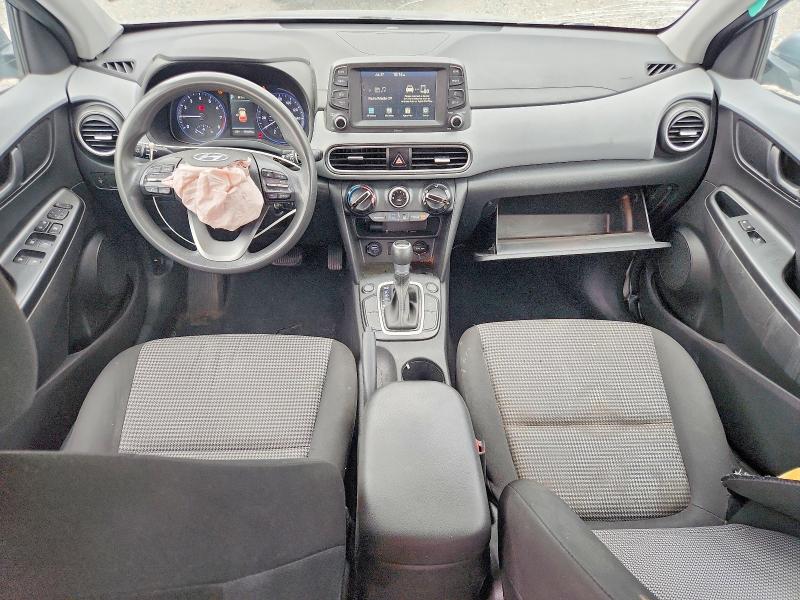 61000406 :رقم المزاد ، KM8K1CAA0MU722030 vin ، 2021 Hyundai Kona مزاد بيع