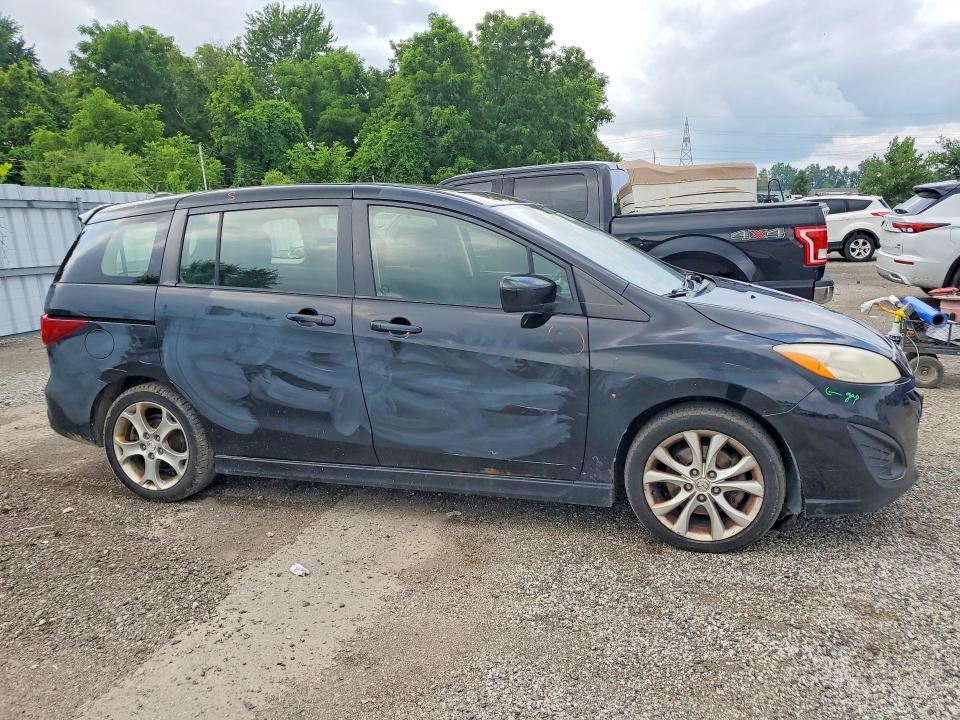 62974986 :رقم المزاد ، JM1CW2DL9C0137230 vin ، 2012 Mazda 5 مزاد بيع